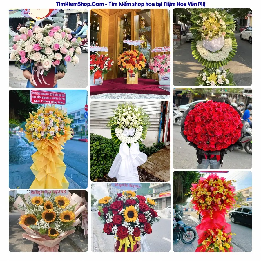 Tiệm Hoa Nhà Gạo - Tiệm Hoa Xã Yên Mỹ