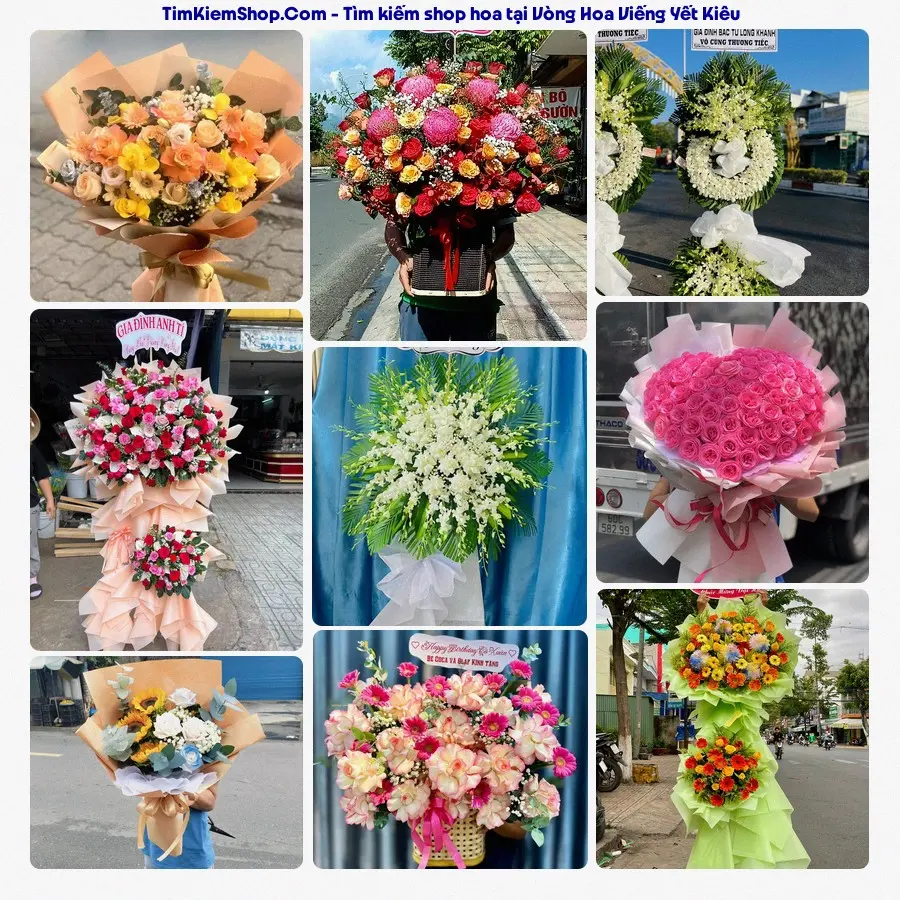 Tiệm Hoa Nhà Gạo - Tiệm Hoa Xã Yết Kiêu