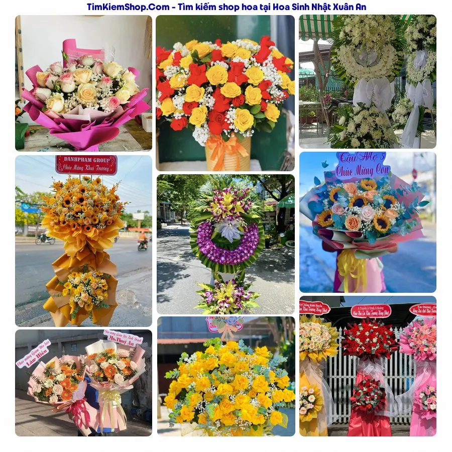 Tiệm Hoa Nhà Gạo - Tiệm Hoa Xuân An