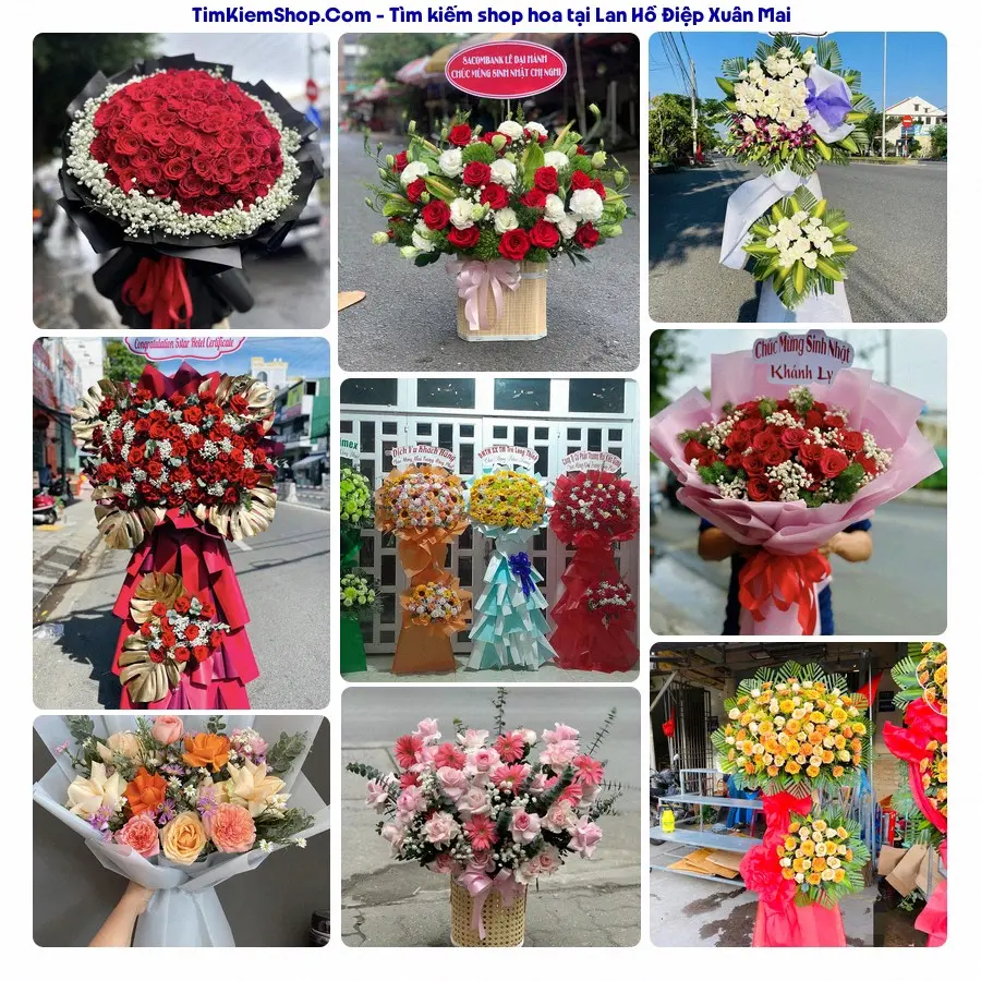Tiệm Hoa Nhà Gạo - Tiệm Hoa Xuân Mai