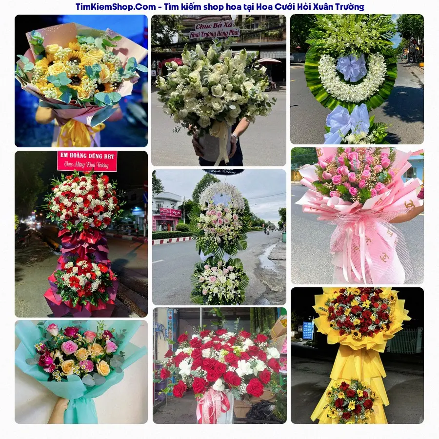 Tiệm Hoa Nhà Gạo - Tiệm Hoa Xuân Trường