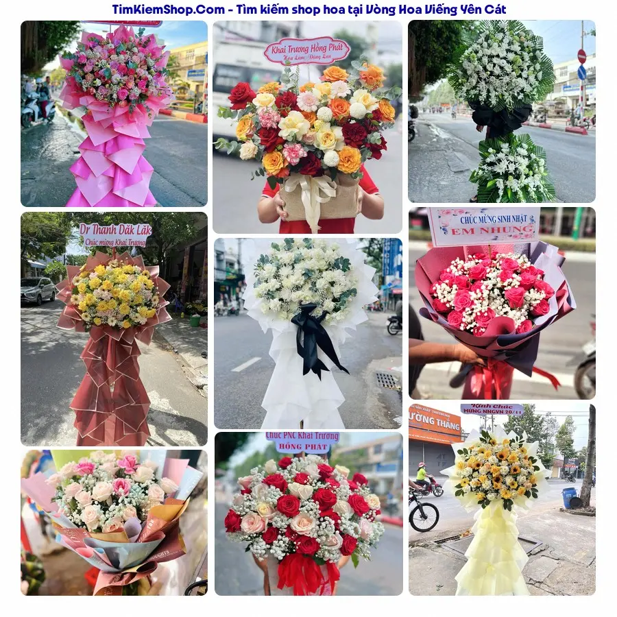 Tiệm Hoa Nhà Gạo - Tiệm Hoa Yên Cát