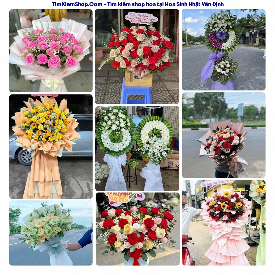 Tiệm Hoa Nhà Gạo - Tiệm Hoa Yên Định