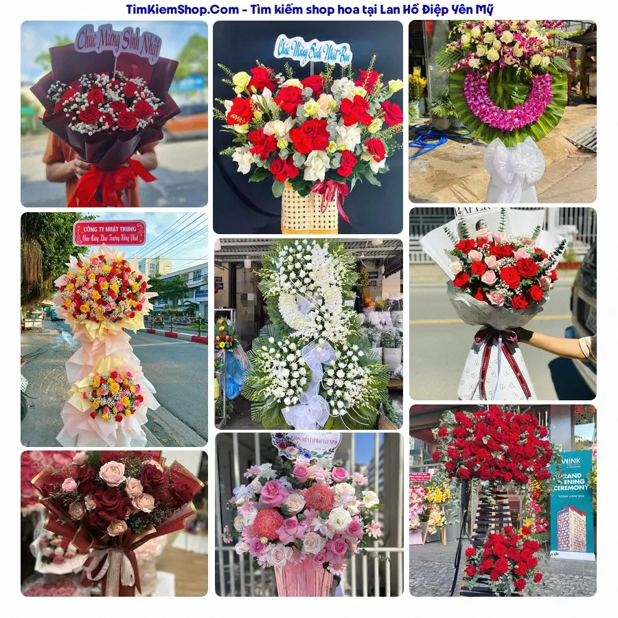 Tiệm Hoa Nhà Gạo - Tiệm Hoa Yên Mỹ