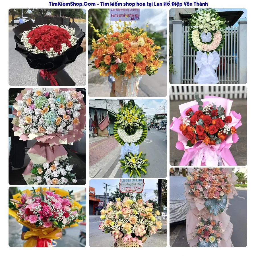 Tiệm Hoa Nhà Gạo - Tiệm Hoa Yên Thành