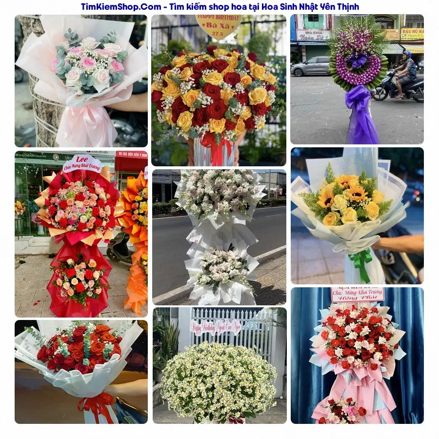 Tiệm Hoa Nhà Gạo - Tiệm Hoa Yên Thịnh