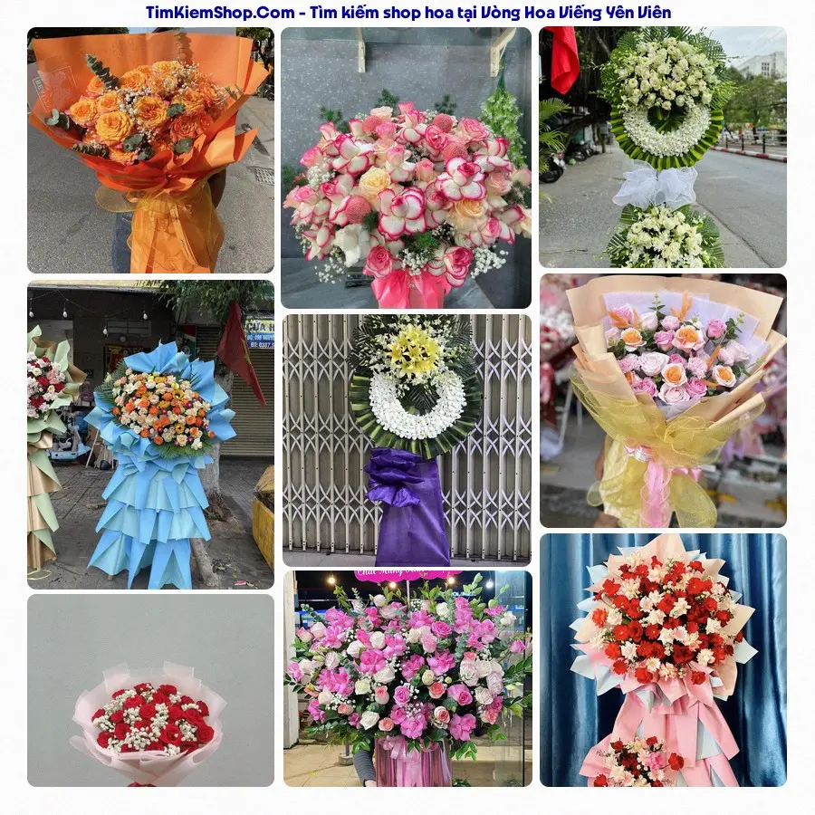 Tiệm Hoa Nhà Gạo - Tiệm Hoa Yên Viên