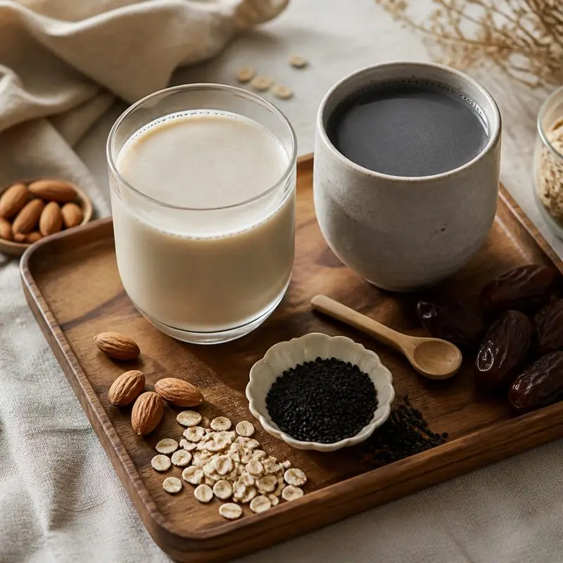 Tiệm sữa hạt Nắng