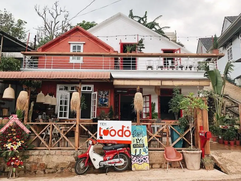 Tiệm Táo Đỏ Đà Lạt