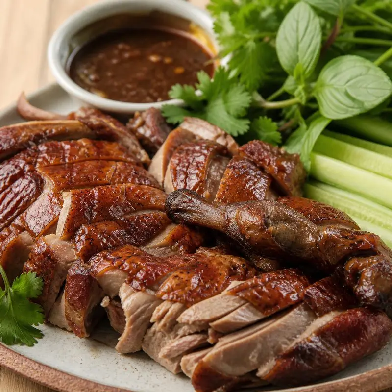 Tiệm Vịt Quay Bôi Ký