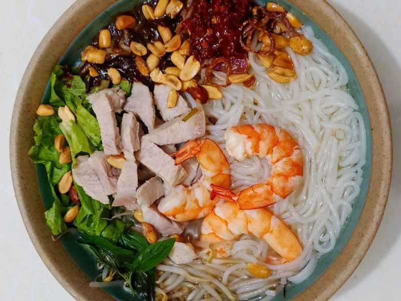 Bún gỏi già Mỹ Tho