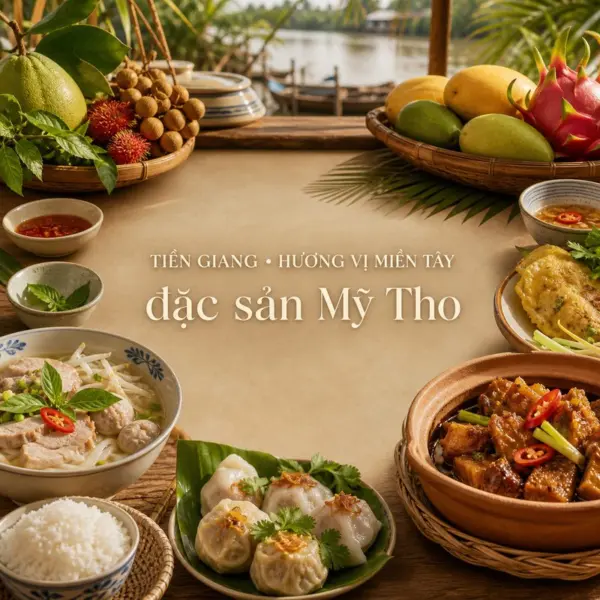 Khám phá 10 món ngon và đặc sản tiêu biểu của Mỹ Tho