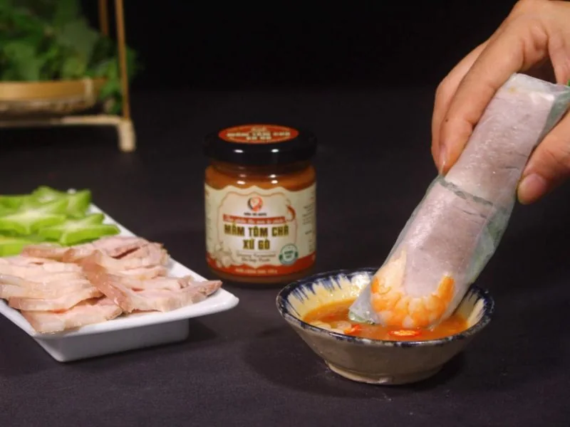 Mắm tôm chà