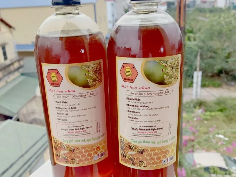 Mật ong hoa nhãn
