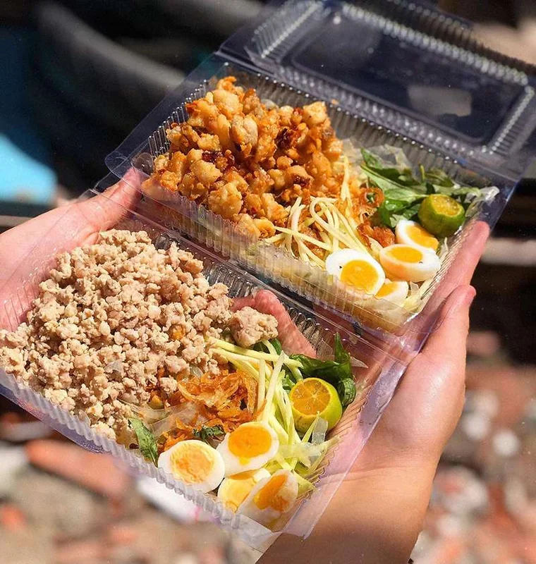 Bánh tráng trộn Thu Thảo