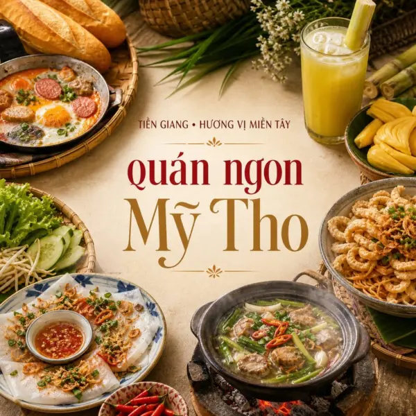 Gợi ý 5 quán ngon ở Mỹ Tho mang hương vị miền Tây