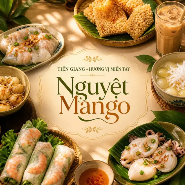 Khám phá thực đơn ăn vặt phong phú tại Nguyệt Mango