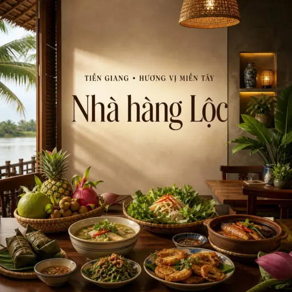 Nhà hàng Lộc Phố và trải nghiệm ẩm thực tại Mỹ Tho