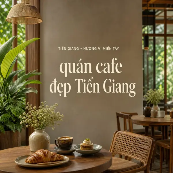 7 quán cafe đẹp ở Tiền Giang cho nhiều kiểu hẹn