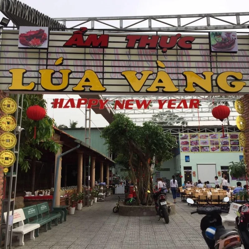 Ẩm thực Lúa Vàng Tiền Giang