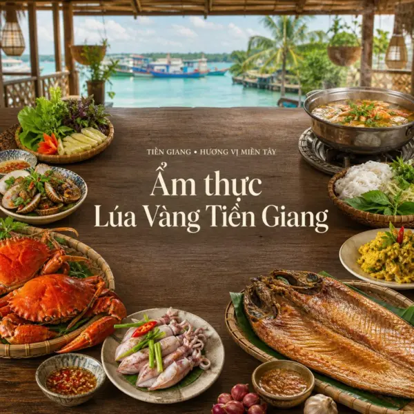 Khám phá thực đơn và không gian Ẩm thực Lúa Vàng