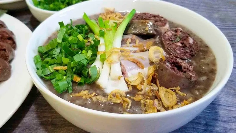 Cháo lòng mắt má Tân Hiệp