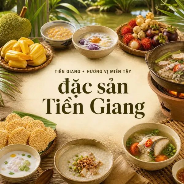 Hương vị Tiền Giang qua 7 món ngon đặc trưng