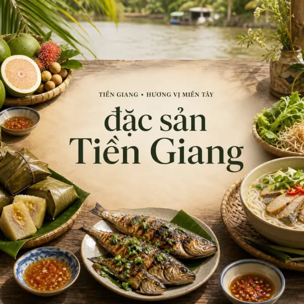 22 đặc sản Tiền Giang gợi ý cho hành trình khám phá ẩm thực