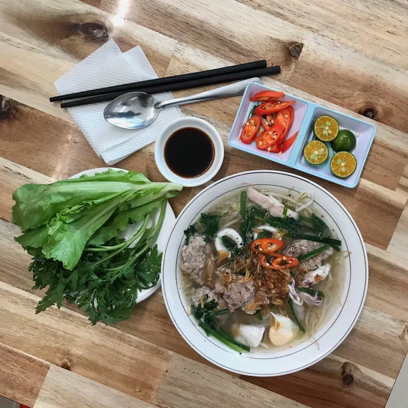 Hủ Tiếu Mực Quán 139