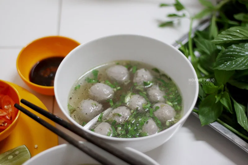 Hủ tiếu - Phở bò viên A Mẹt