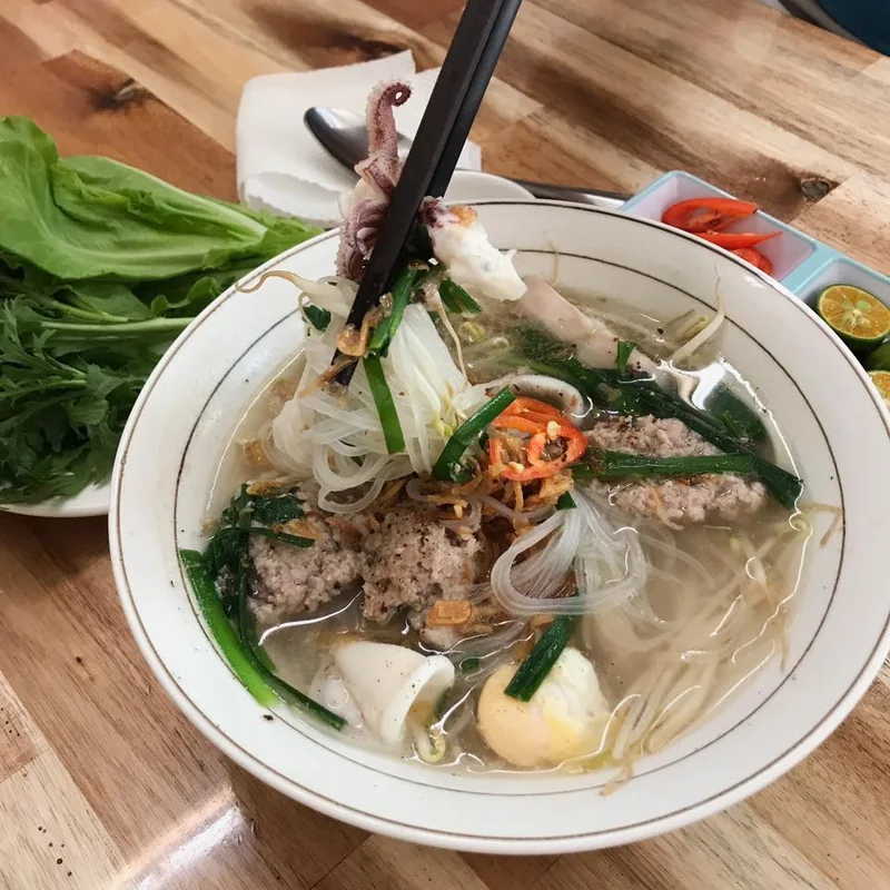 Hủ Tiếu Sa Tế Chín Hoàng - Nam Kỳ Khởi Nghĩa