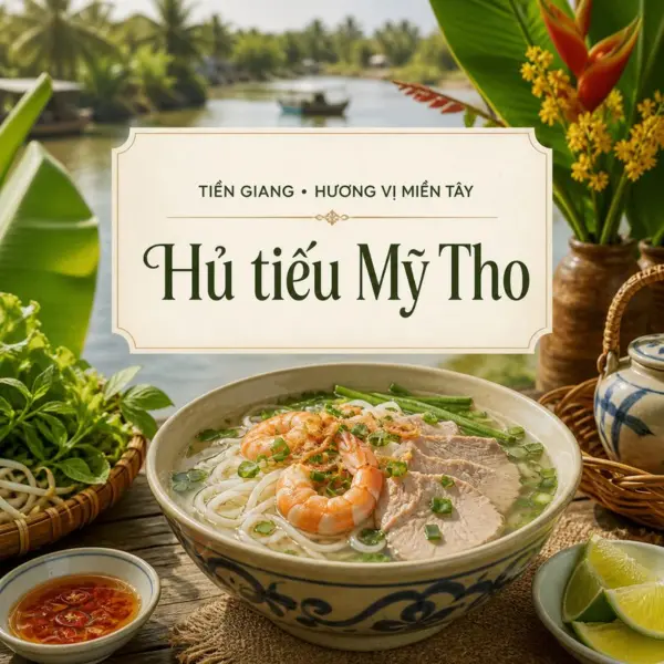 Khám phá hủ tiếu Mỹ Tho và 7 địa chỉ thưởng thức