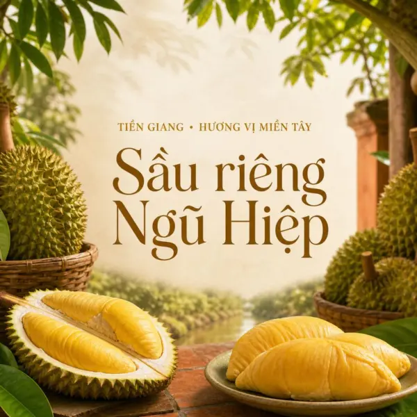 Khám phá 3 giống sầu riêng nổi bật tại Ngũ Hiệp