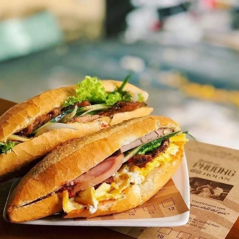 Bánh mì Chín Ngón