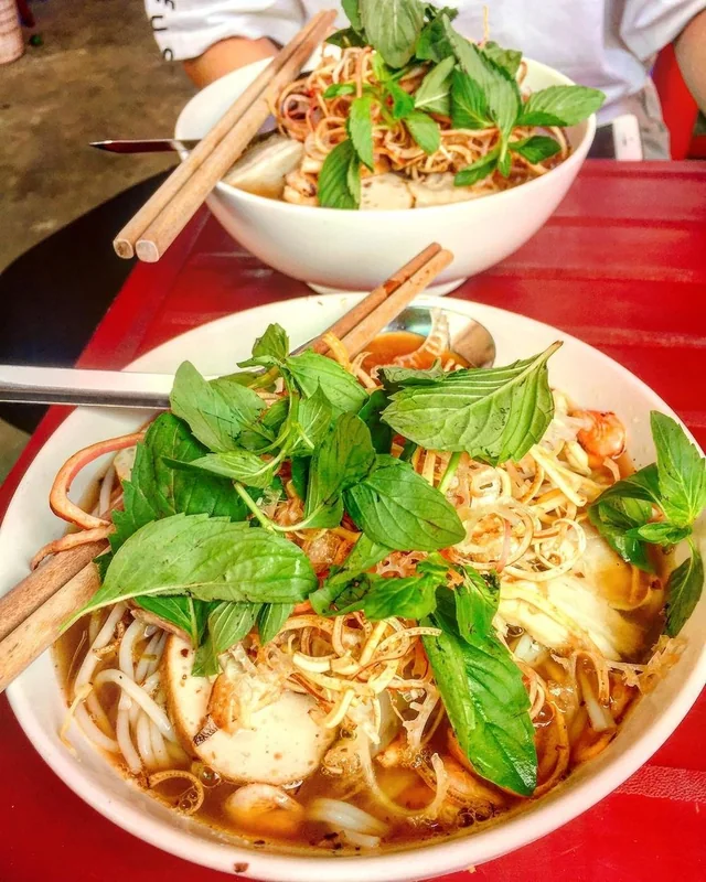 Bún gỏi già Mỹ Tho