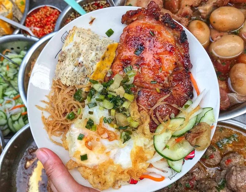 Cơm Tấm Cầu Đôi