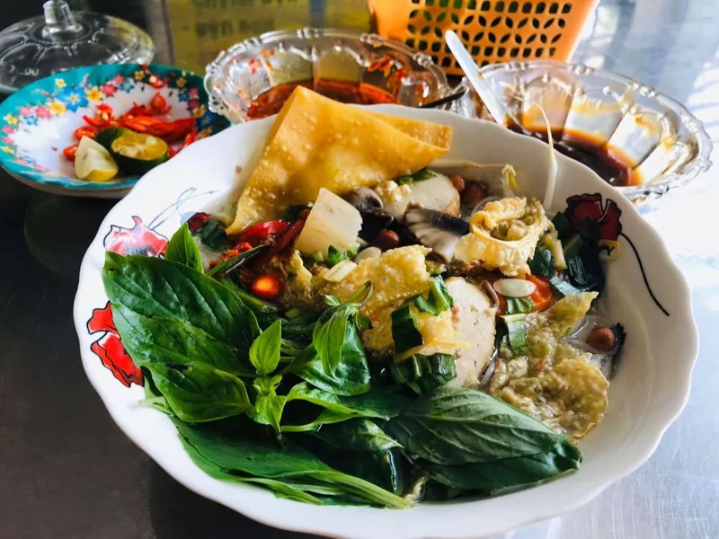 Hủ tiếu chay Cây Bồ Đề