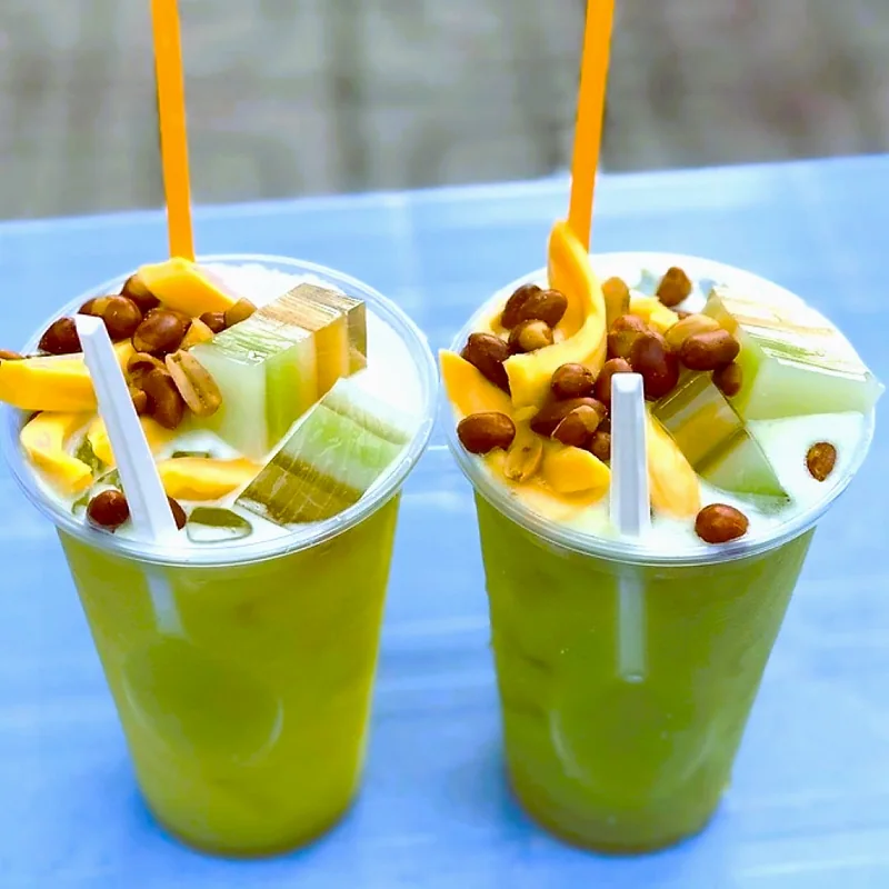Nước mía sầu riêng Giếng nước