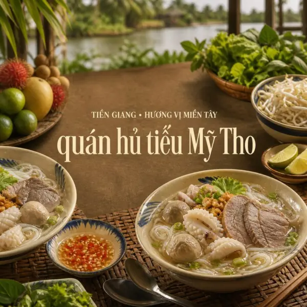 6 địa chỉ hủ tiếu ở Mỹ Tho cho hành trình khám phá ẩm thực
