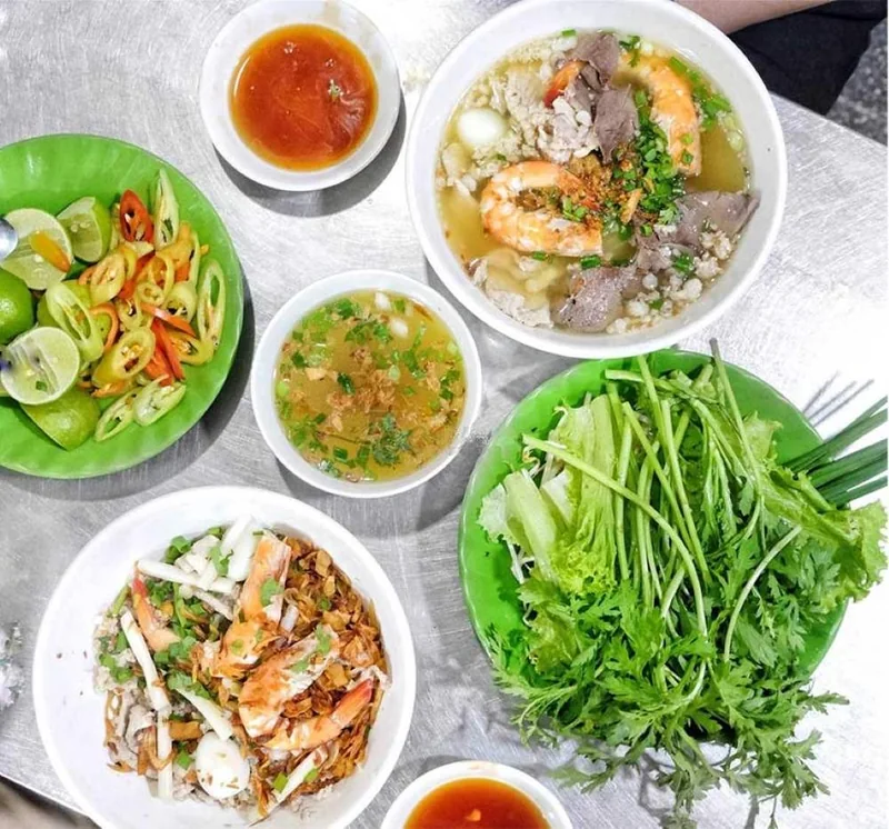 Hủ tiếu Quần Ký Mỹ Tho