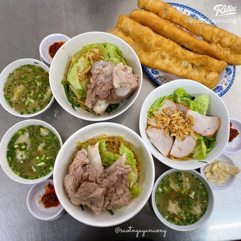 Quán hủ tiếu Mỹ Tho Hạnh