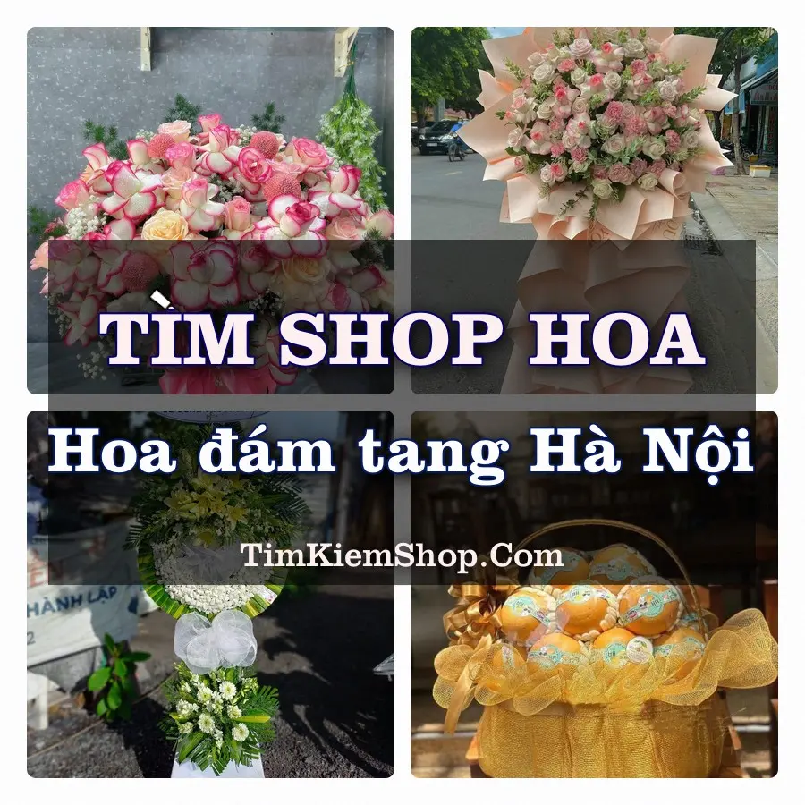 Tìm Shop Đặt Hoa Đám Tang Hà Nội