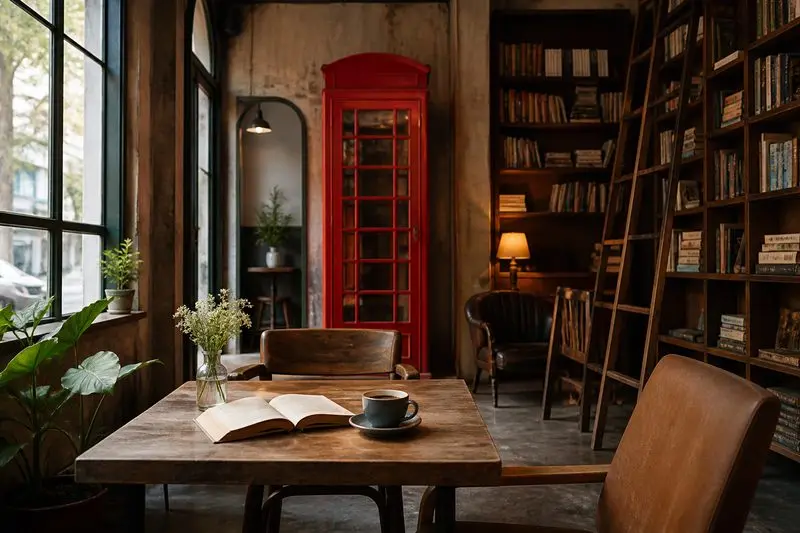 Tiny Post Cafe: Không gian vintage và kinh nghiệm ghé