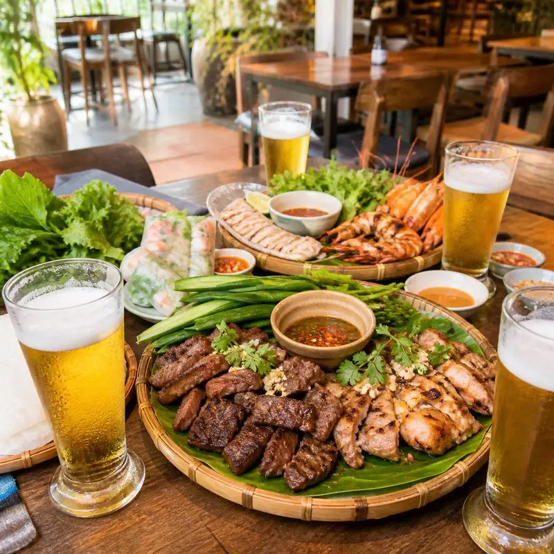 Tốn Tiền Food & Beer