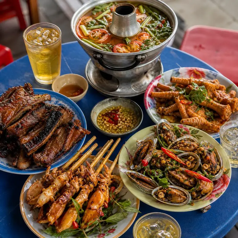 Tốn Tiền Food & Beer
