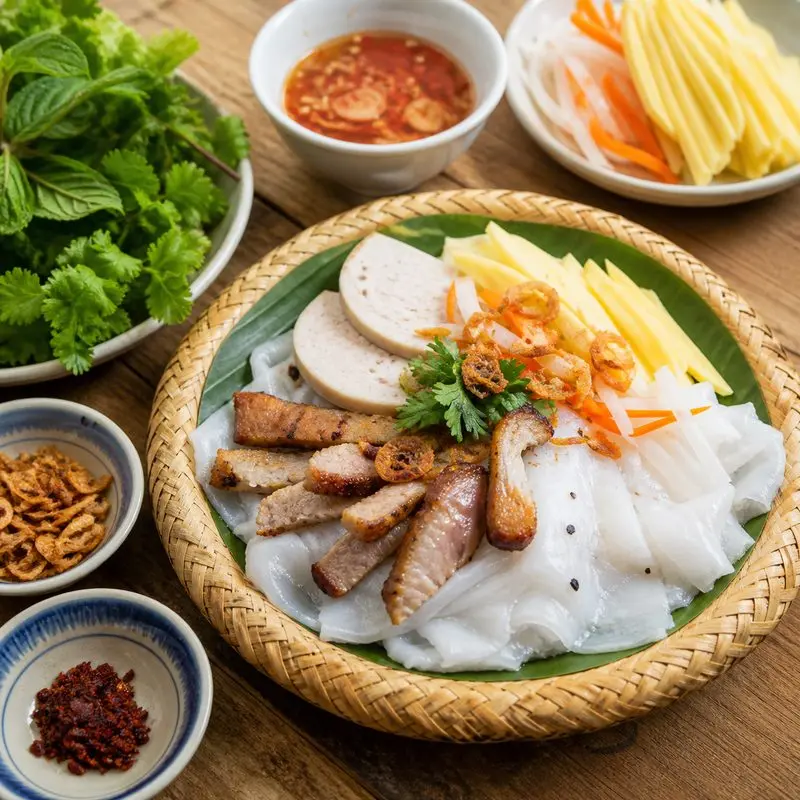 Top 11 quán bánh ướt Buôn Ma Thuột ngon