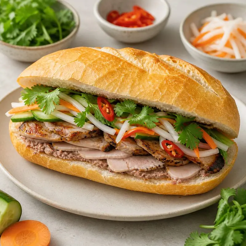 Top 15 quán bánh mì Đà Nẵng ngon nổi tiếng
