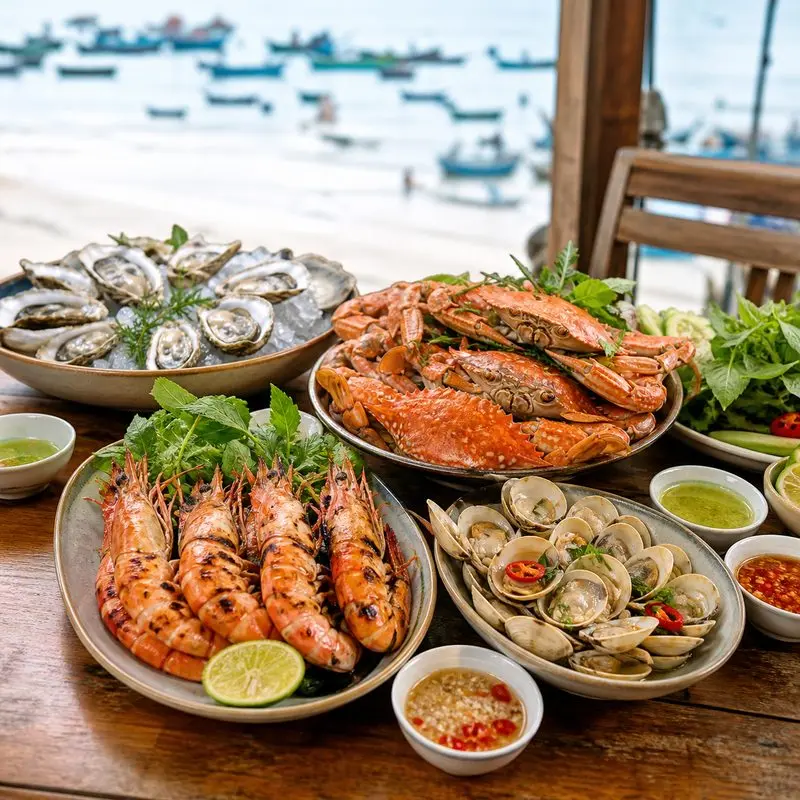 Top 15 quán hải sản Đà Nẵng tươi ngon, đáng thử