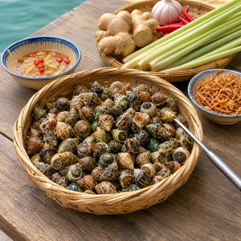 Top 7 quán ốc lễ Đà Nẵng ngon, giá dễ chịu