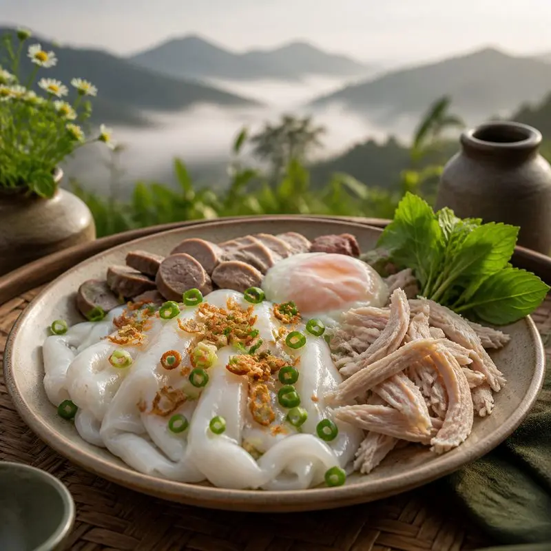 Top 8 quán bánh ướt lòng gà Đà Lạt ngon, đông khách nhất
